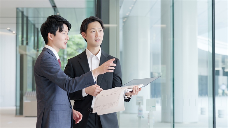 様々な設備をトータルで扱えるイメージ