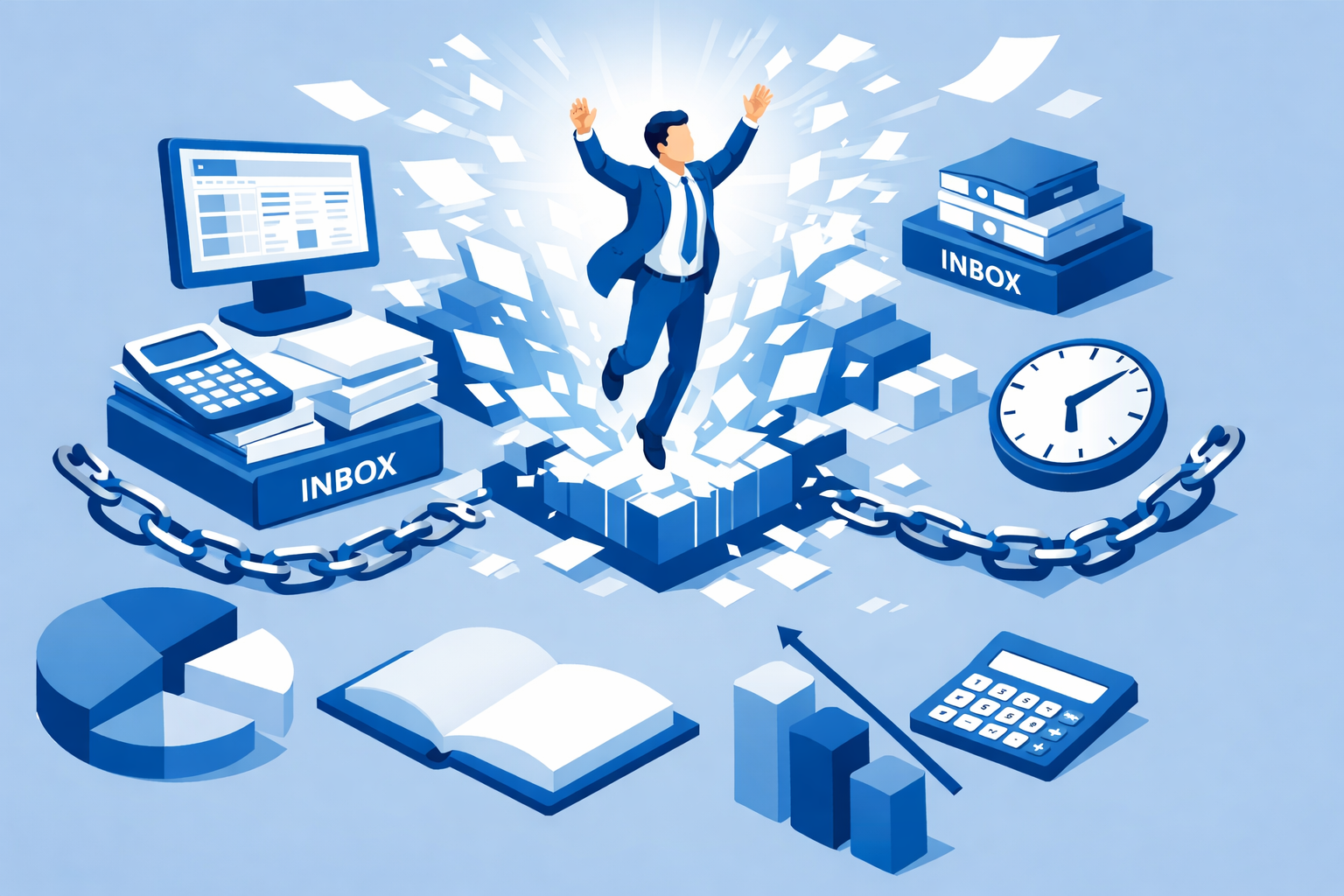 事務業務からの解放